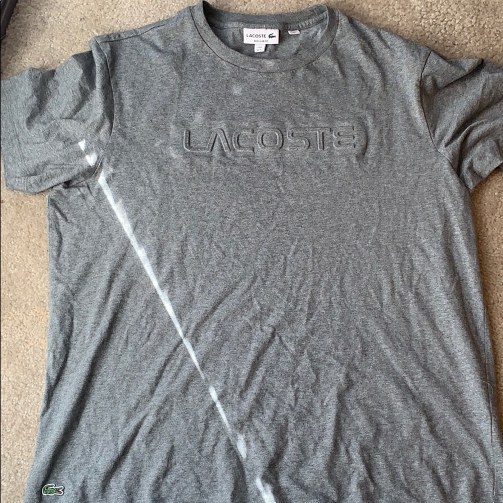 Unique Lacoste Regular fit shirt.